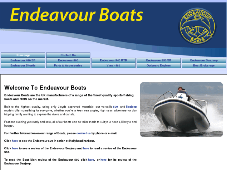 www.endeavourboats.com