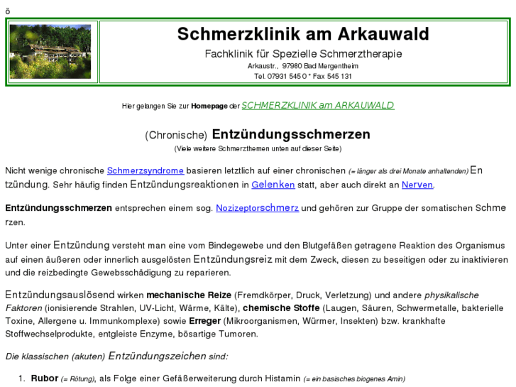 www.entzuendungsschmerzen.de