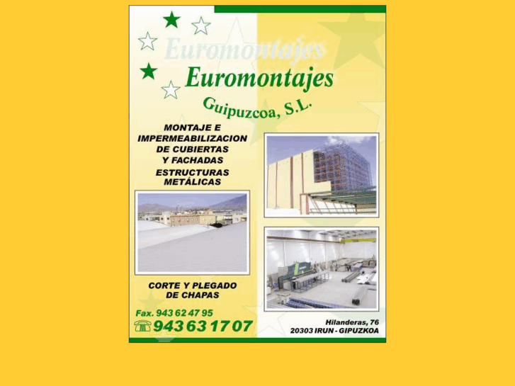 www.euromontajesguipuzcoa.com