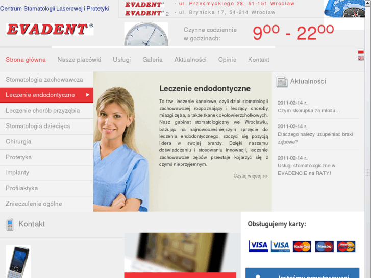 www.evadent.pl