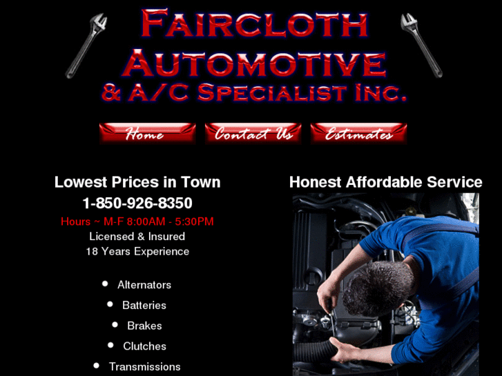 www.fairclothautomotive.com