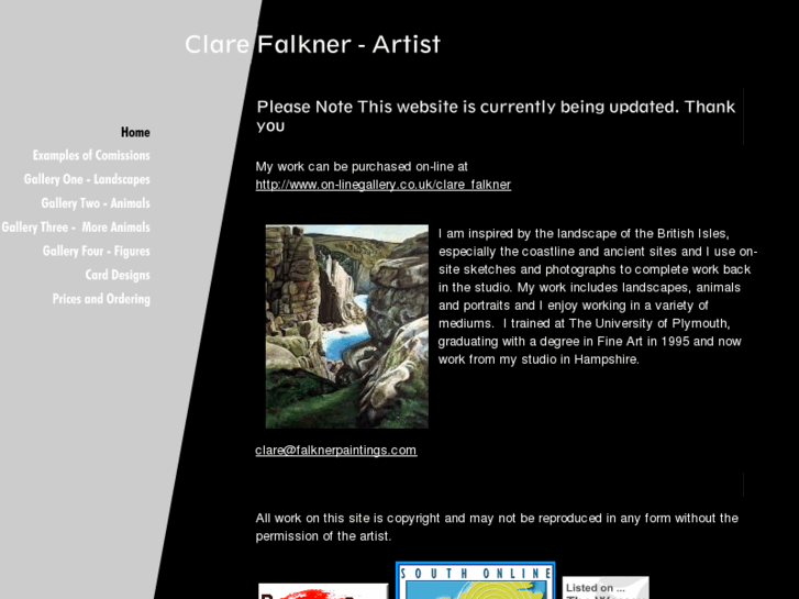 www.falknerpaintings.com