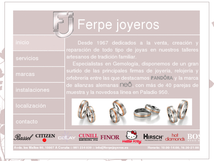 www.ferpejoyeros.es