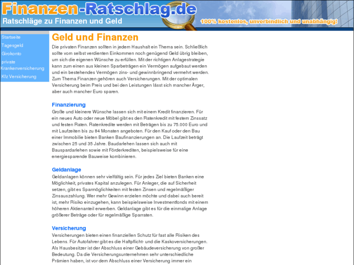 www.finanzen-ratschlag.de