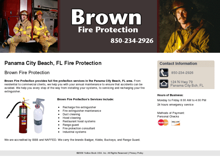www.fireextinguisherspanamacityfl.com