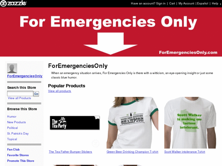 www.foremergenciesonly.com