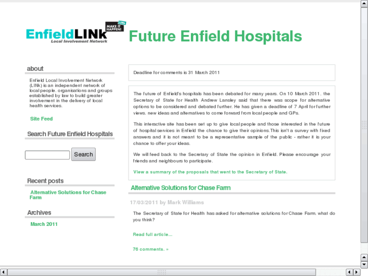 www.futureenfieldhospitals.org.uk