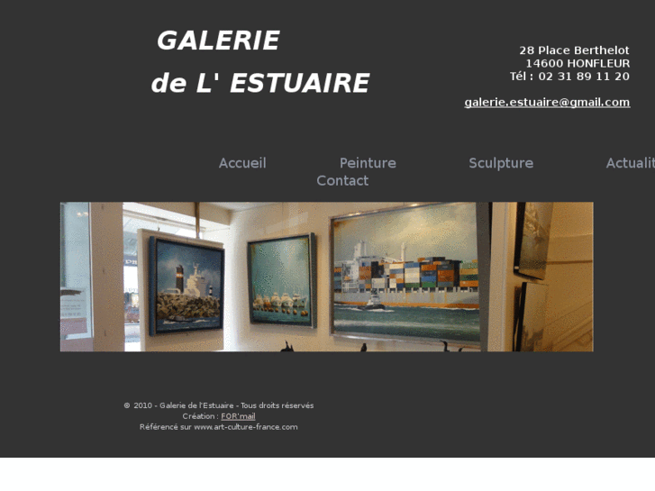 www.galerie-estuaire-honfleur.com