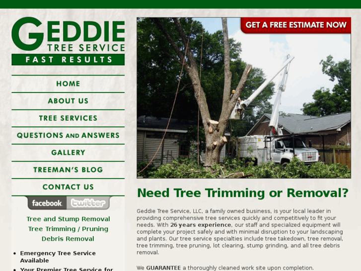 www.geddietreeservice.com