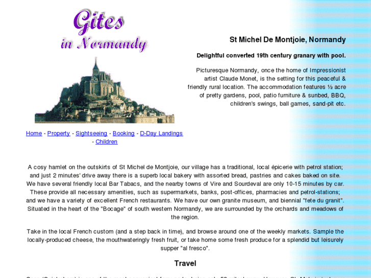 www.gitesinnormandy.com