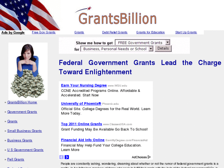 www.grantsbillion.com