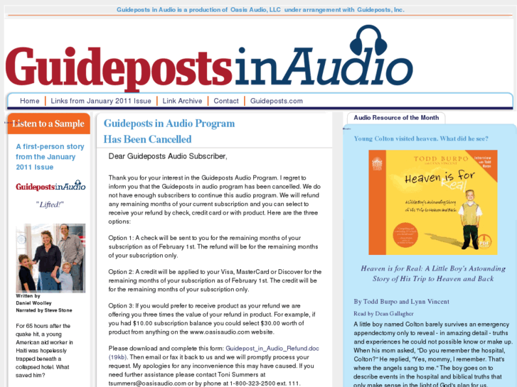www.guidepostsaudio.net