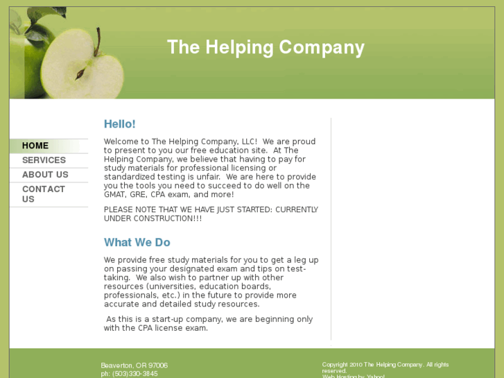 www.helpingcompany.com