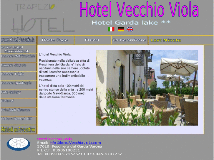 www.hotelvecchioviola.com