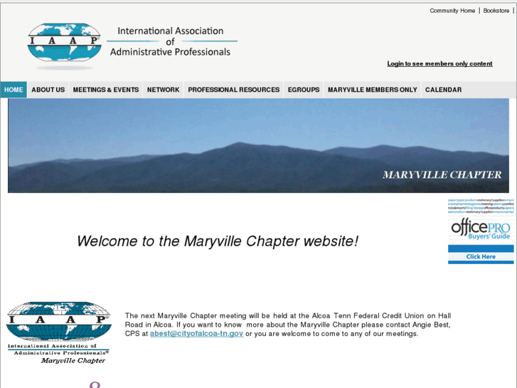 www.iaap-maryville.org