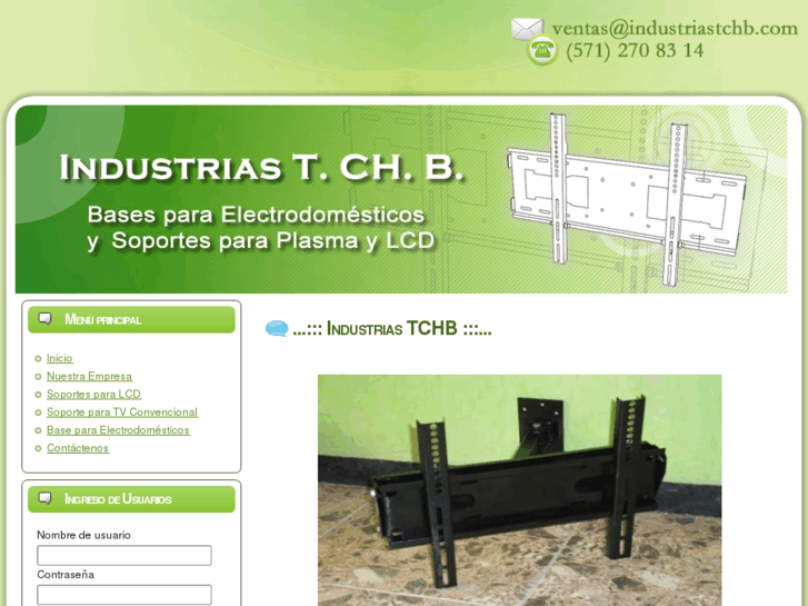 www.industriastchb.com