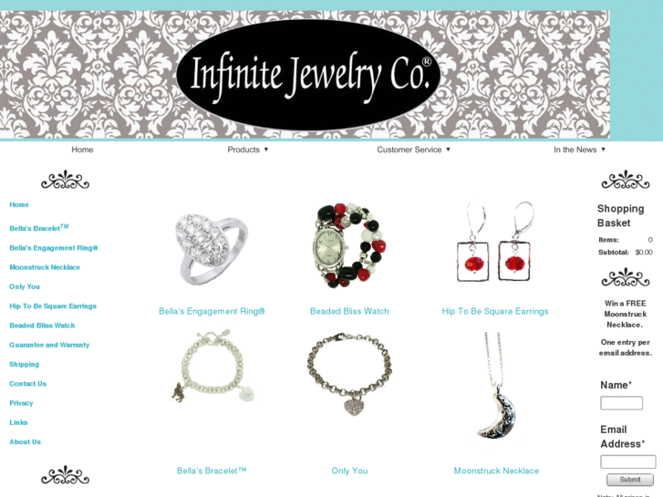 www.infinitejewelryco.com