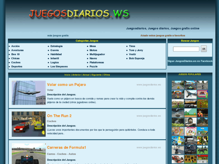 www.juegosdiarios.ws