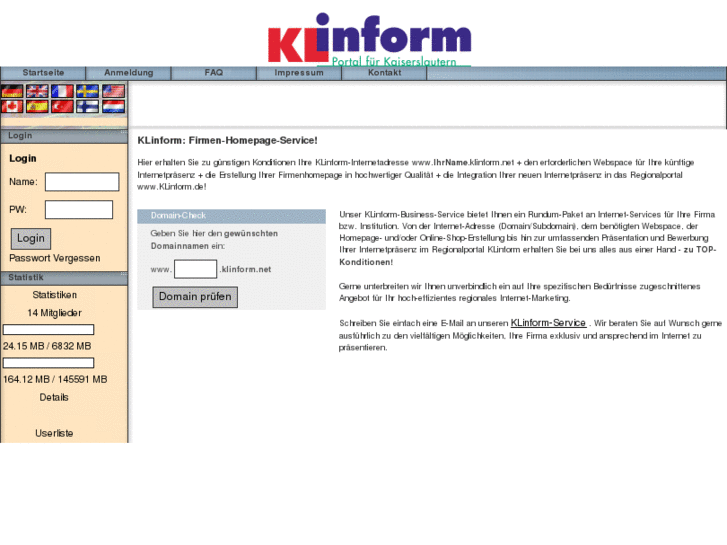 www.klinform.net