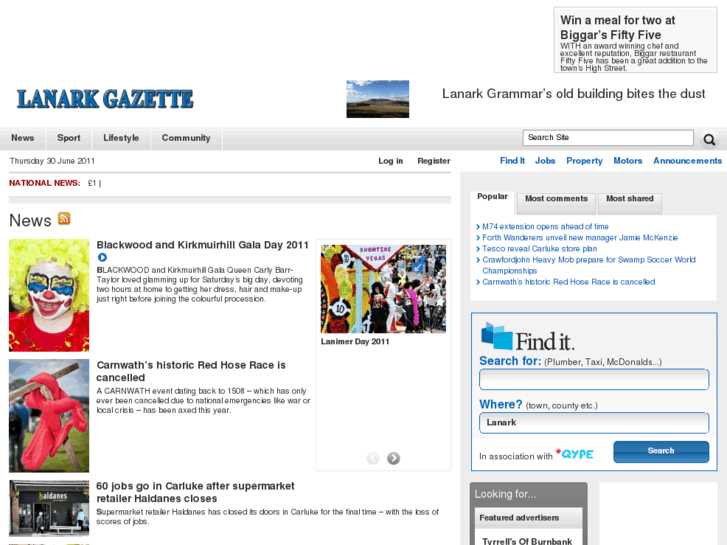 www.lanarkgazette.co.uk