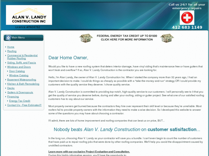 www.landyconstruction.com