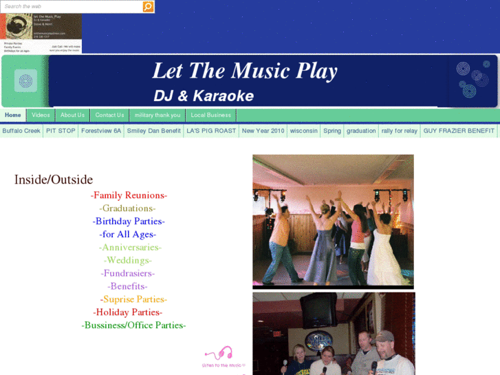 www.letthemusicplaydjkaraoke.com