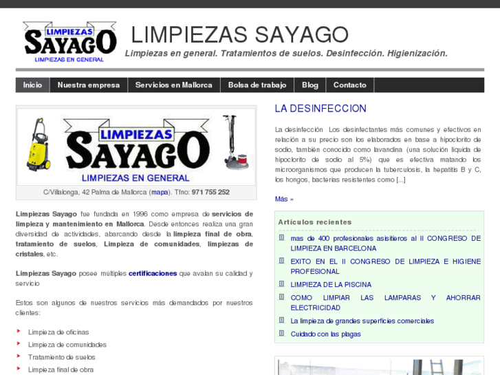 www.limpiezas-sayago.com