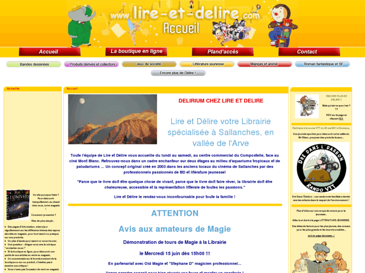 www.lire-et-delire.com