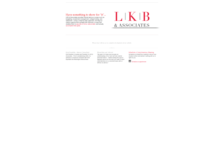 www.lkbandassociates.com