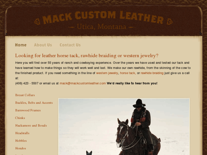 www.mackcustomleather.com