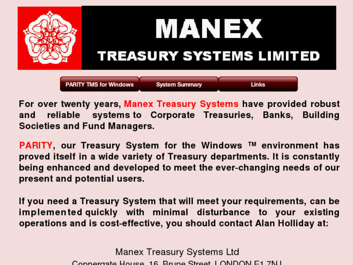 www.manex.co.uk