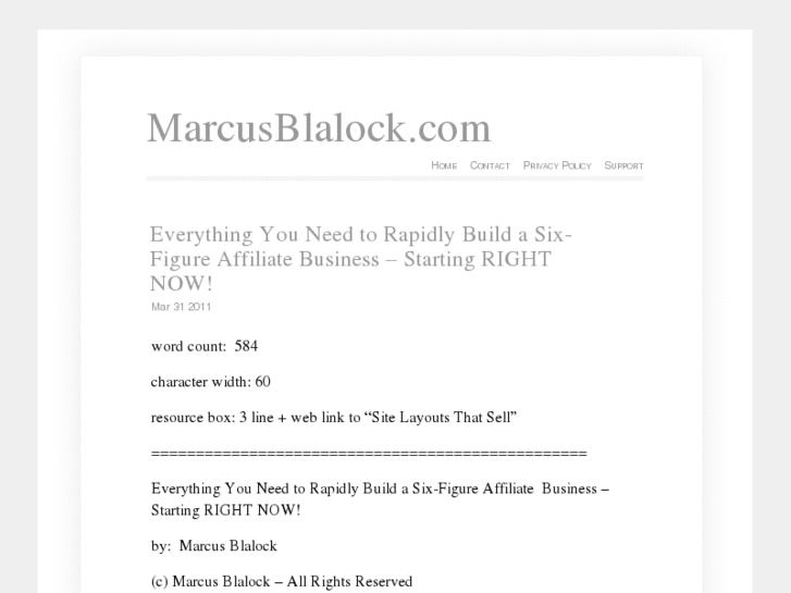 www.marcusblalock.com