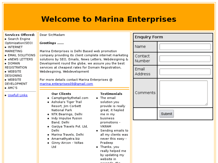 www.marina-enterprises.com