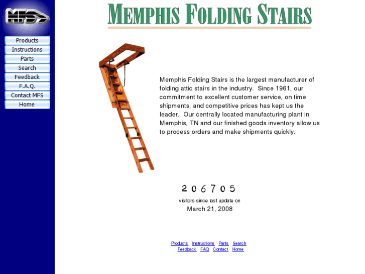 www.memphisfoldingstairs.com