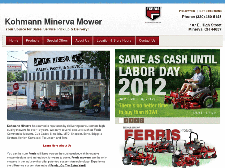 www.minervamowers.com
