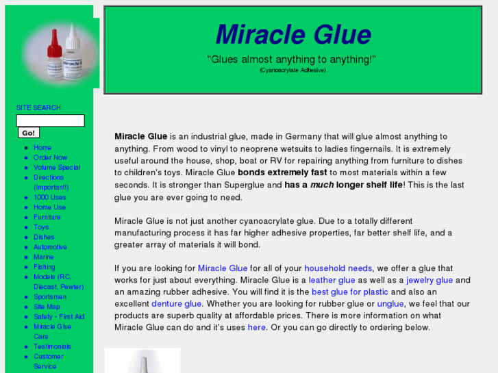www.miracleglue.com
