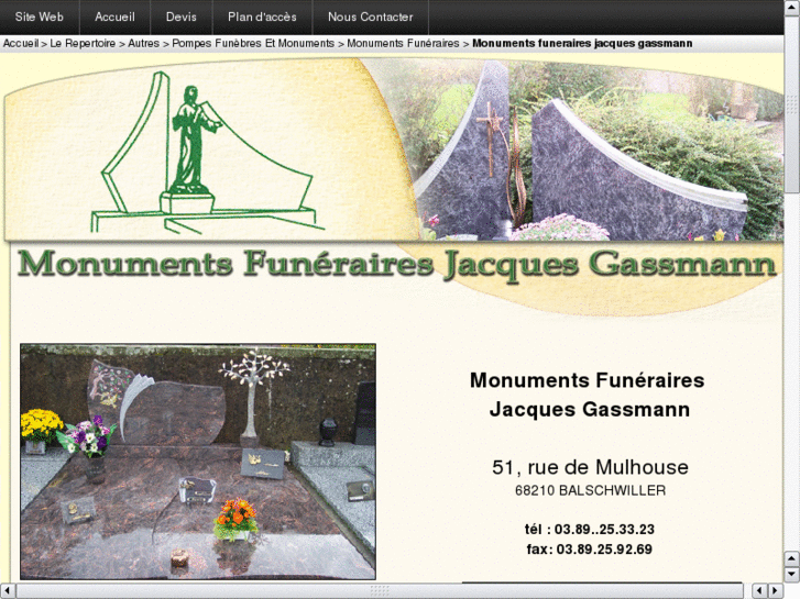 www.monuments-funeraires-gassmann.fr