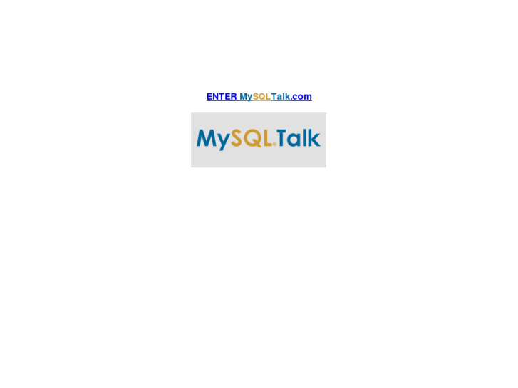 www.mysqltalk.com