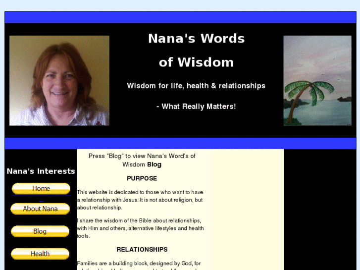 www.nanaswordsofwisdom.com