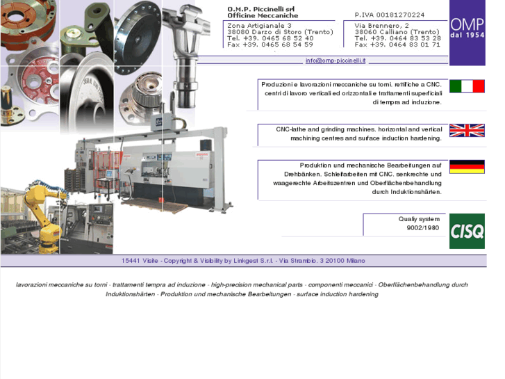www.omp-piccinelli.it