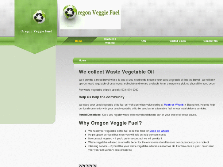 www.oregonveggiefuel.com