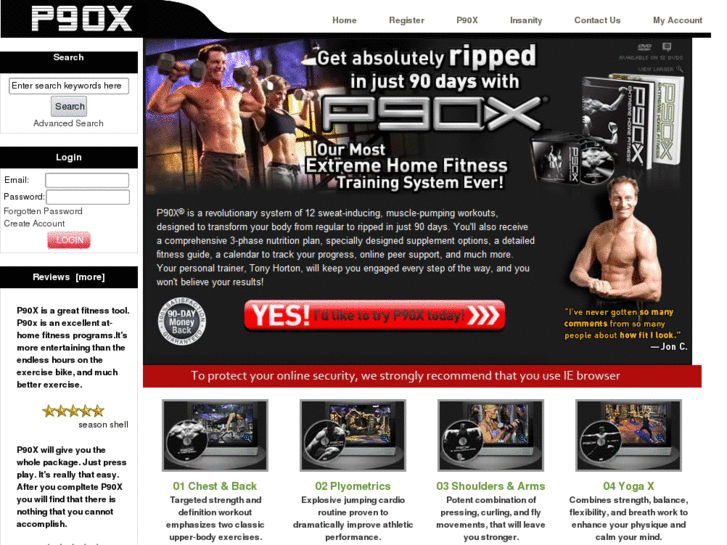 www.p90x-dvd-workout.net