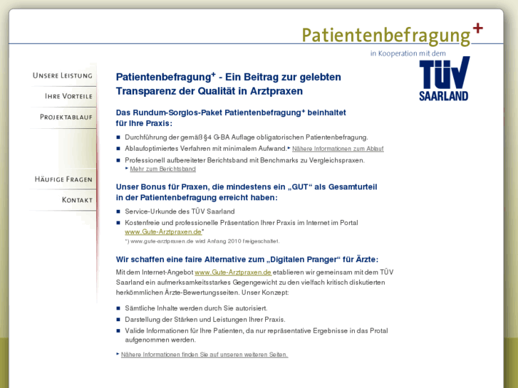 www.patientenbefragungplus.com