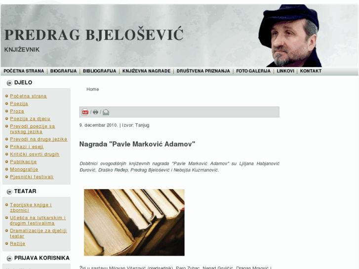 www.predragbjelosevic.com
