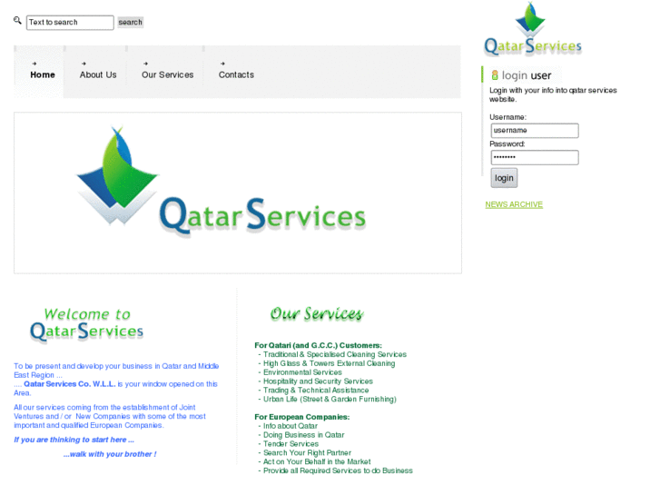 www.qatar-services.com