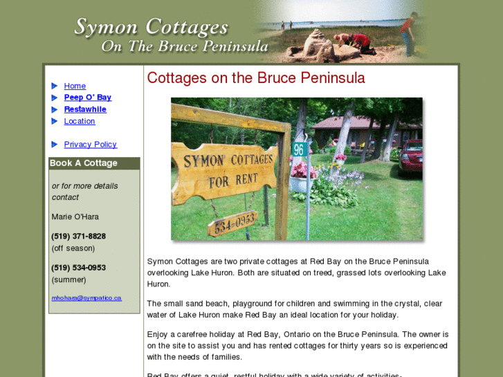 www.rentcottagebrucepeninsula.com