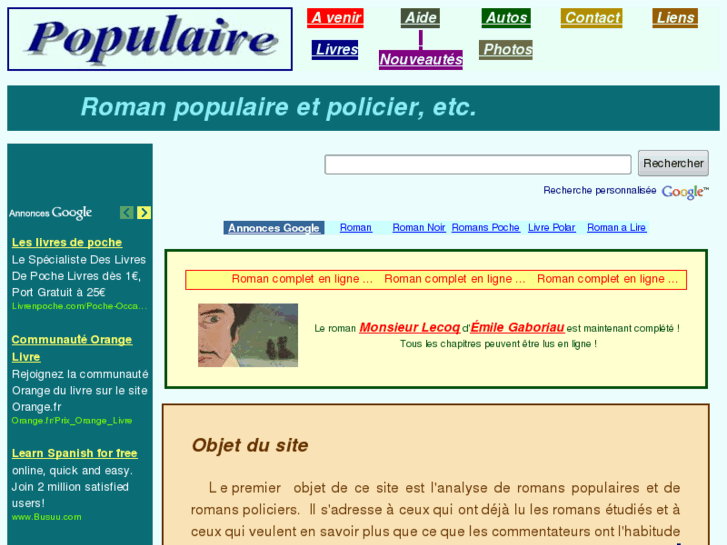 www.romanpopulaire.com