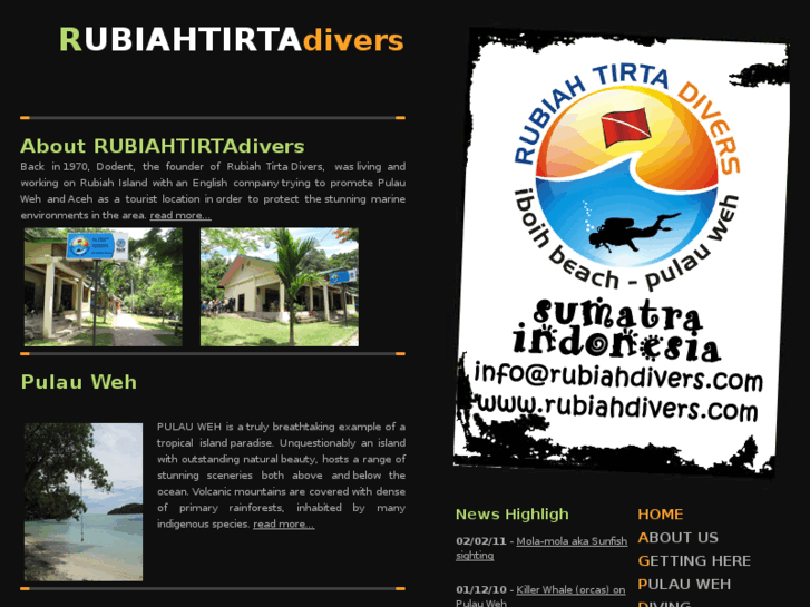 www.rubiahdivers.com