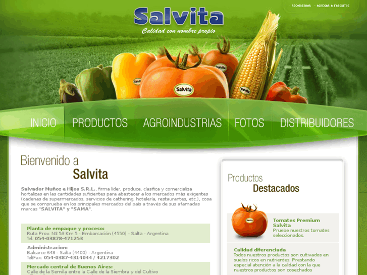 www.salvitaalimentos.com