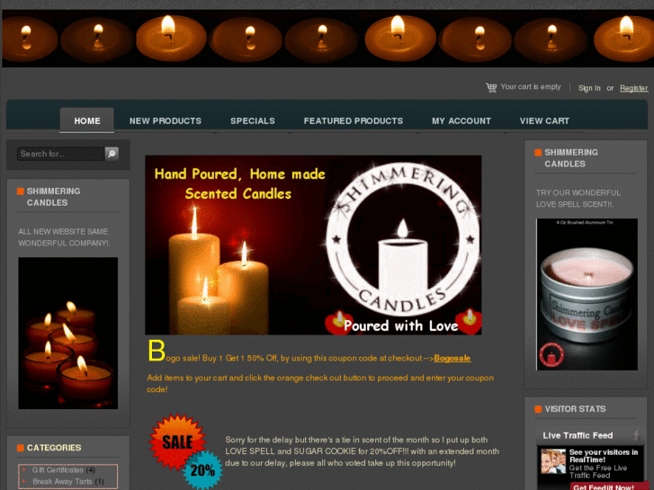 www.shimmeringcandles.com